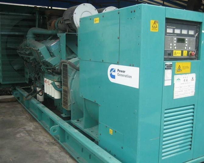 湘乡柴油发电机燃油的使用