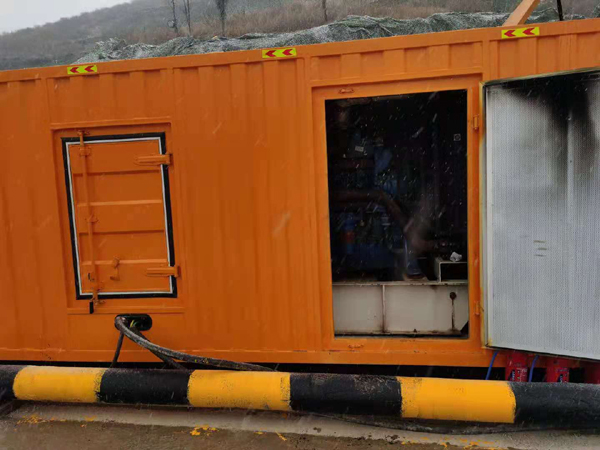 湘乡发电机出租 发电机的工作原理介绍