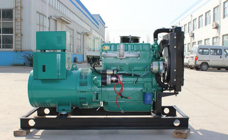 湘乡发电机无电压或电压太低怎么办？