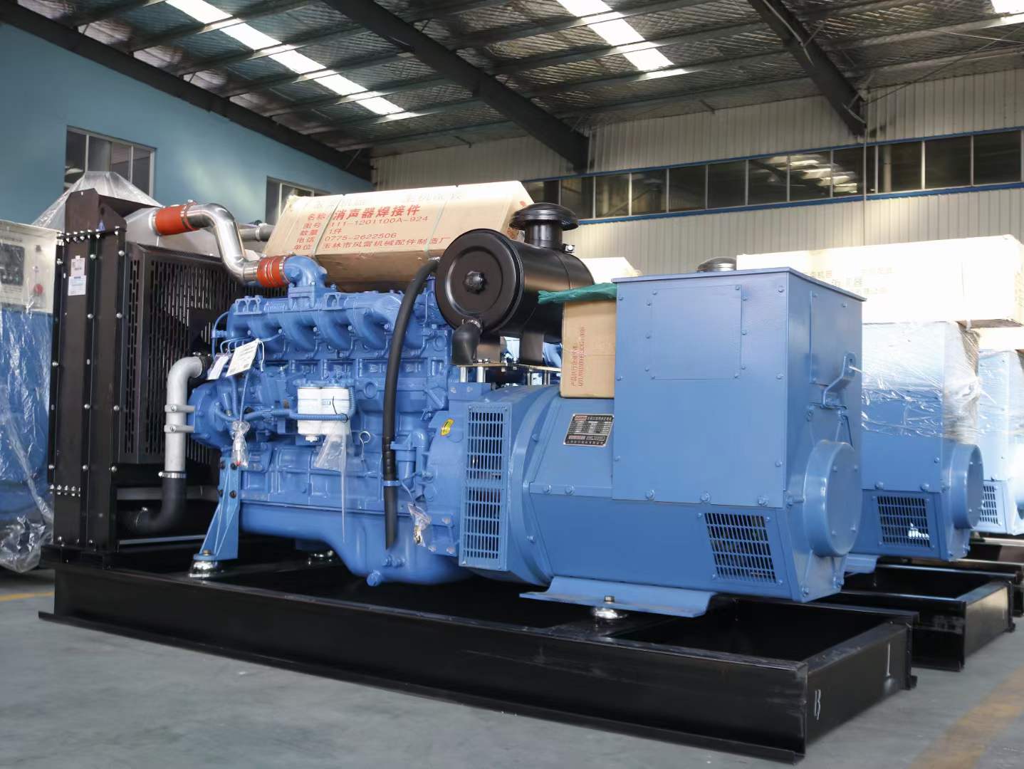 湘乡发电机出租2500kva 需要多大发电机组