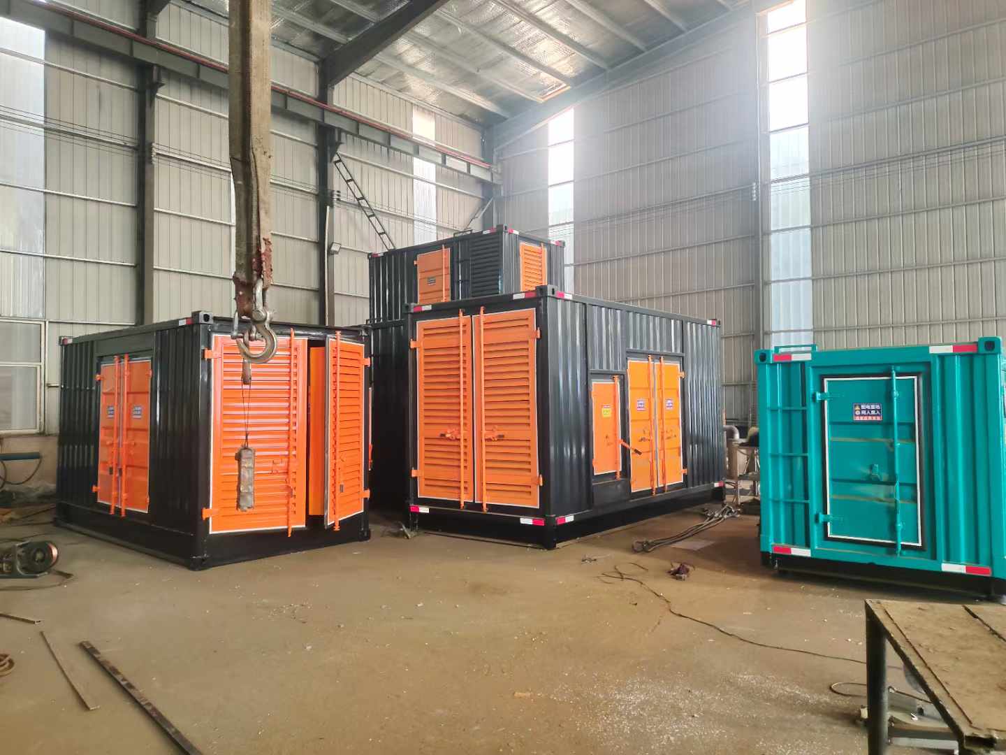 湘乡500kw柴油发电机组可以带动多少功率设备？