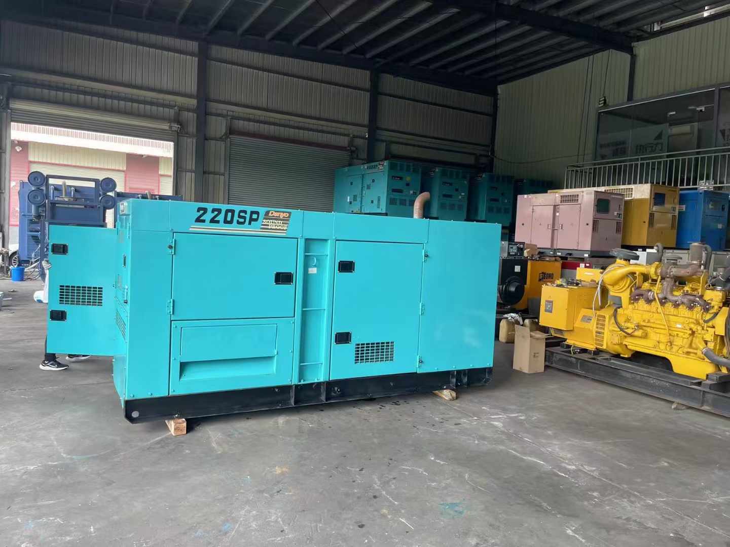湘乡600kW柴油发电机组带载能力？