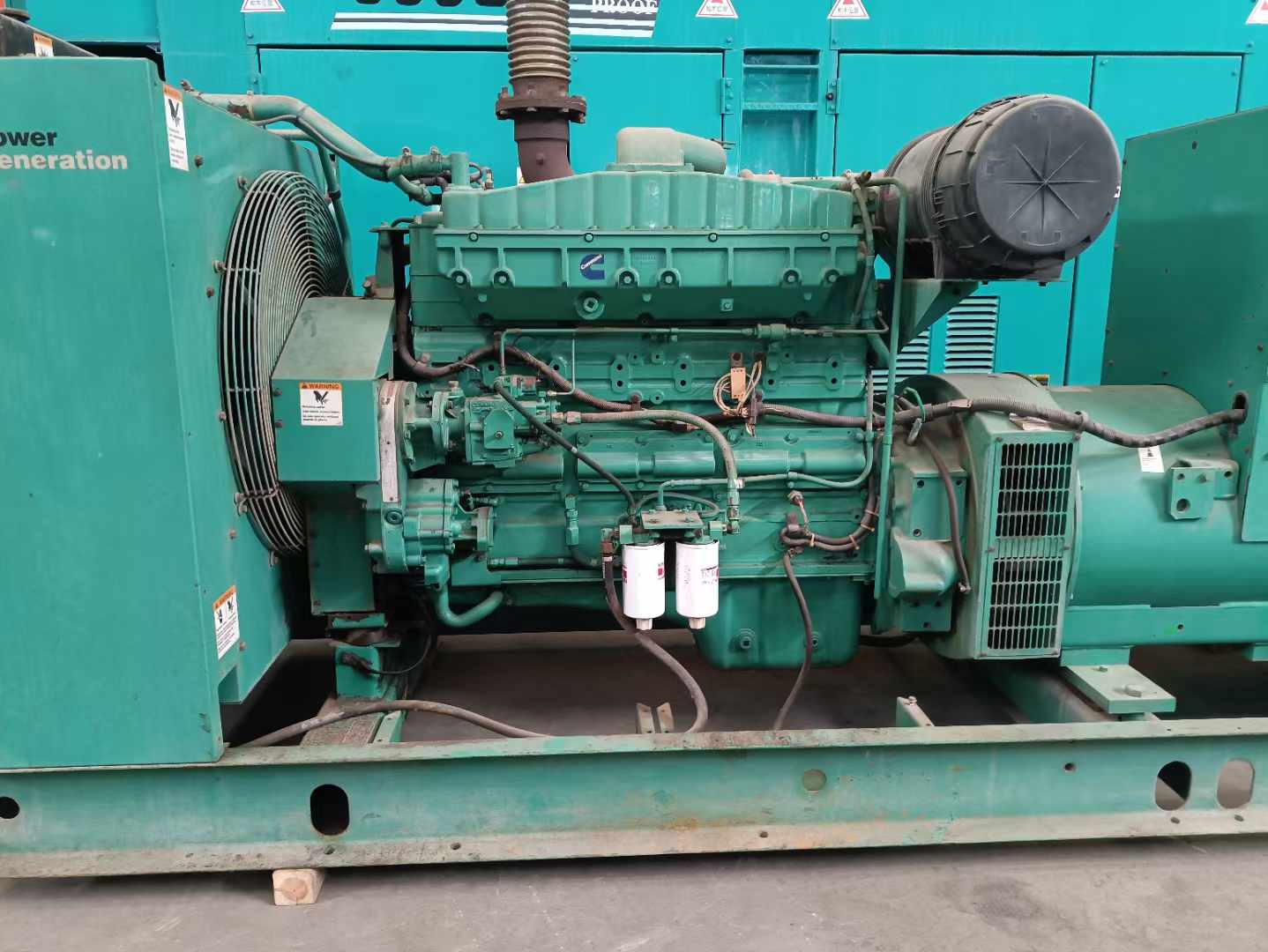 湘乡过载会对 600kW 柴油发电机组造成哪些损害？