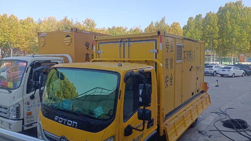 湘乡柴油发电机组和UPS电源如何配合工作？