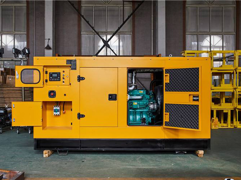 湘乡柴油发电机组预热完成后，启动时需要注意什么？